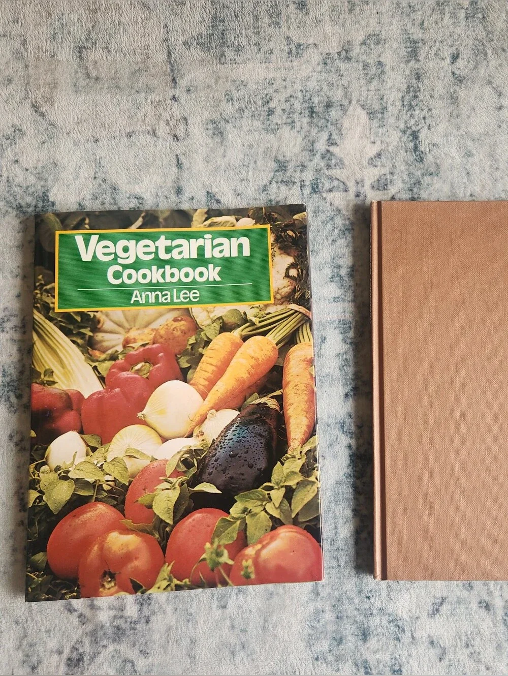 Vintage Vegetarian Cook Book By Anna Lee
